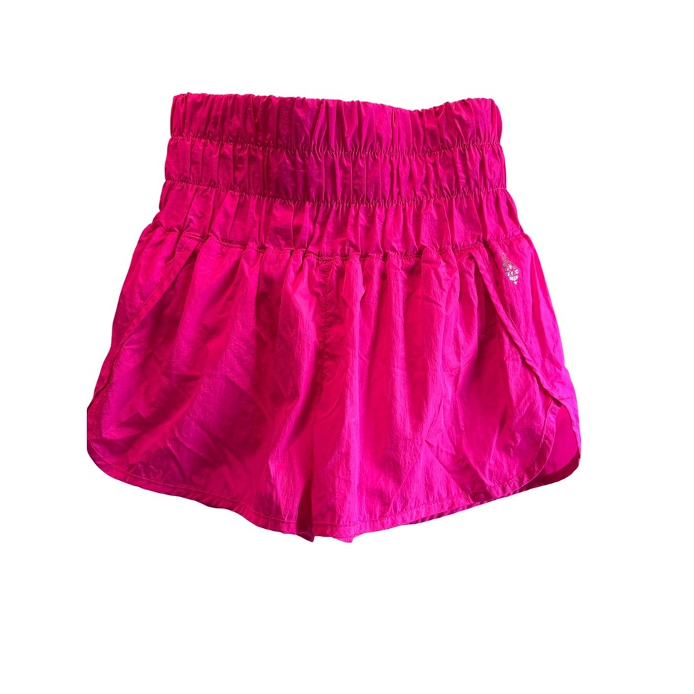 Free People Movement size XSmall hot pink shorts